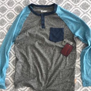 Brand new boys size 12 long sleeve tshirt